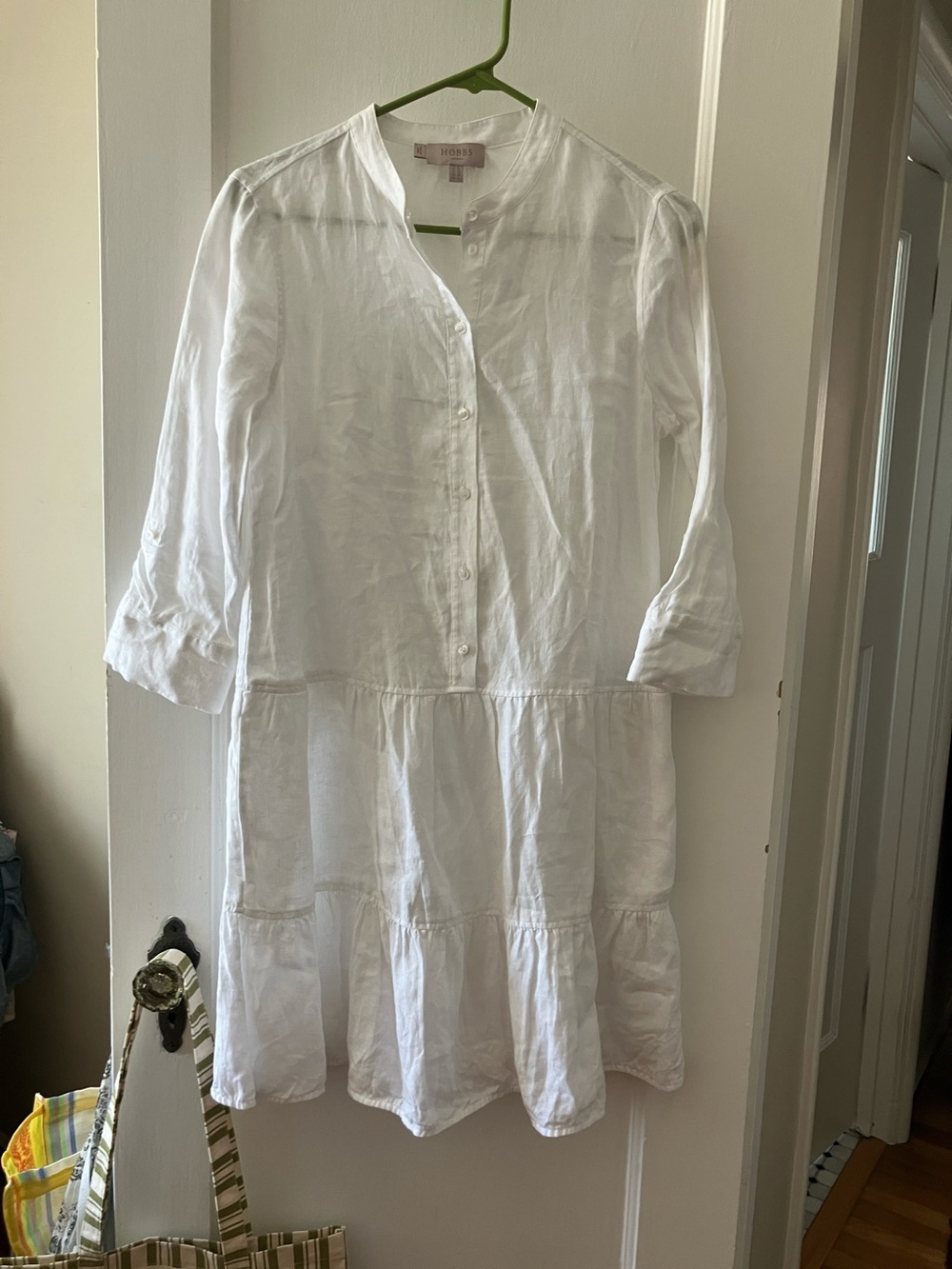 HOBBS London linen dress